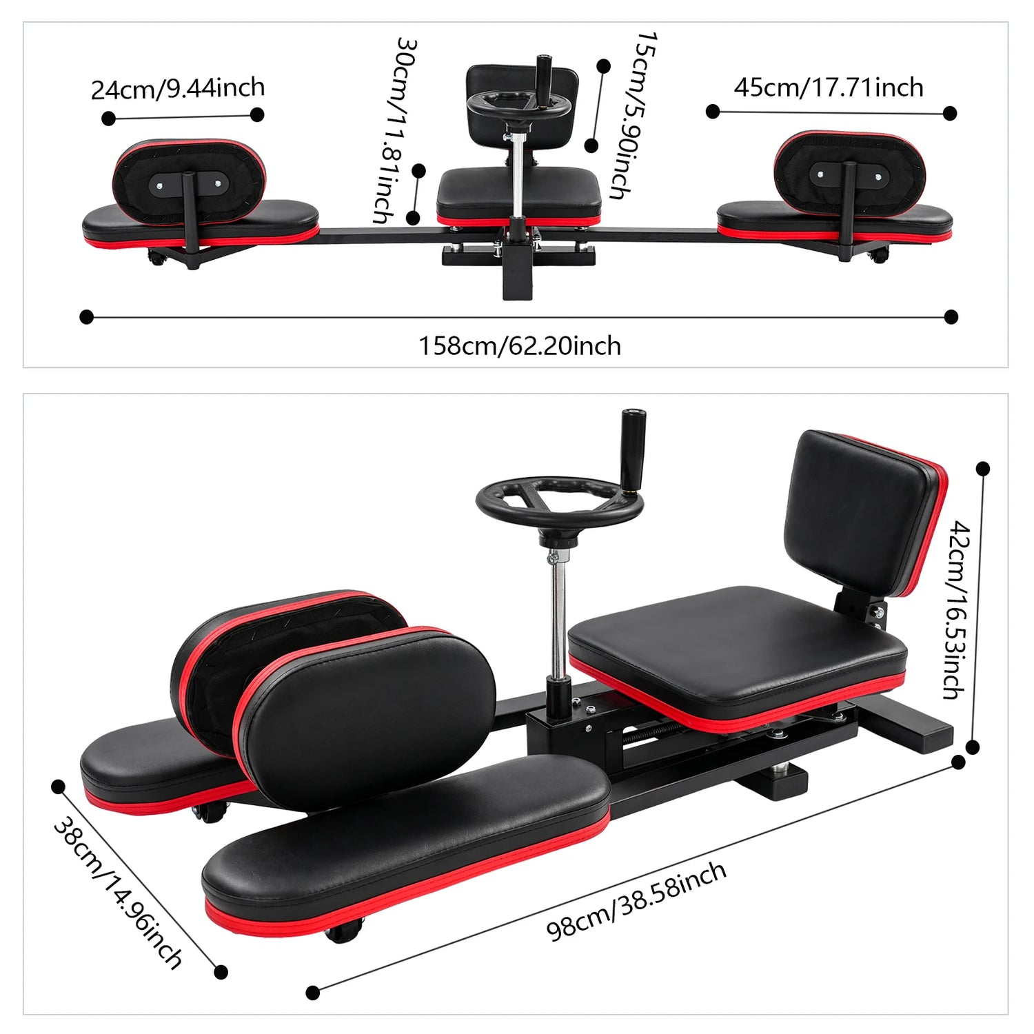 Entrenador de glúteos y piernas para casa - Muscle Home