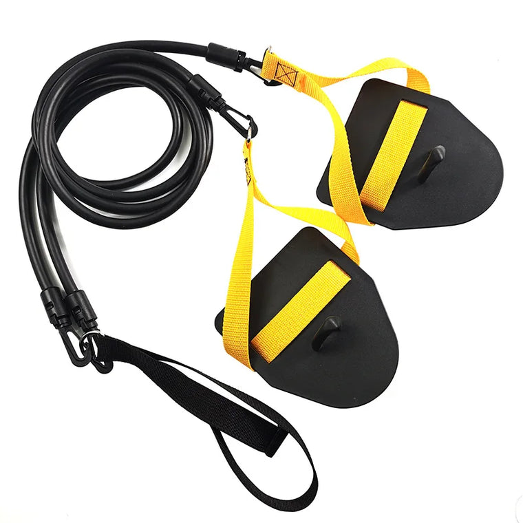 Banda elástica de resistencia para entrenamiento en casa - Muscle Home