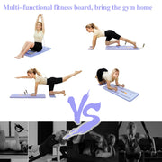 Tabla fitness plegable para core, flexiones y pilates - Muscle Home