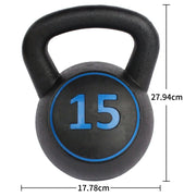 Kettlebell compacta para fuerza y entrenamiento funcional - Muscle Home