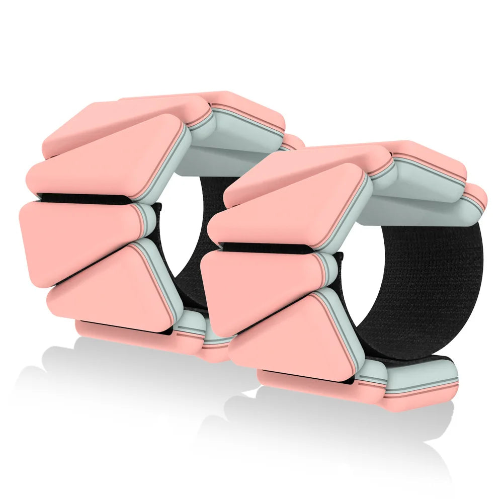 Tobilleras y muñequeras con peso para entrenamiento - Muscle Home