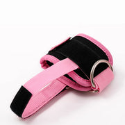 Tobilleras para polea y entrenamiento de piernas - Muscle Home