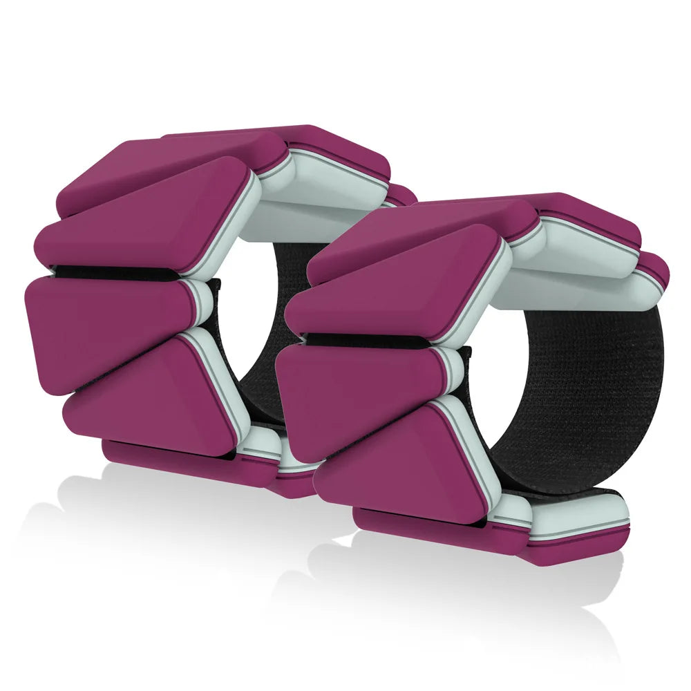 Tobilleras y muñequeras con peso para entrenamiento - Muscle Home