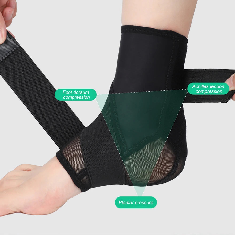 Tobillera deportiva para soporte en entrenamiento - Muscle Home