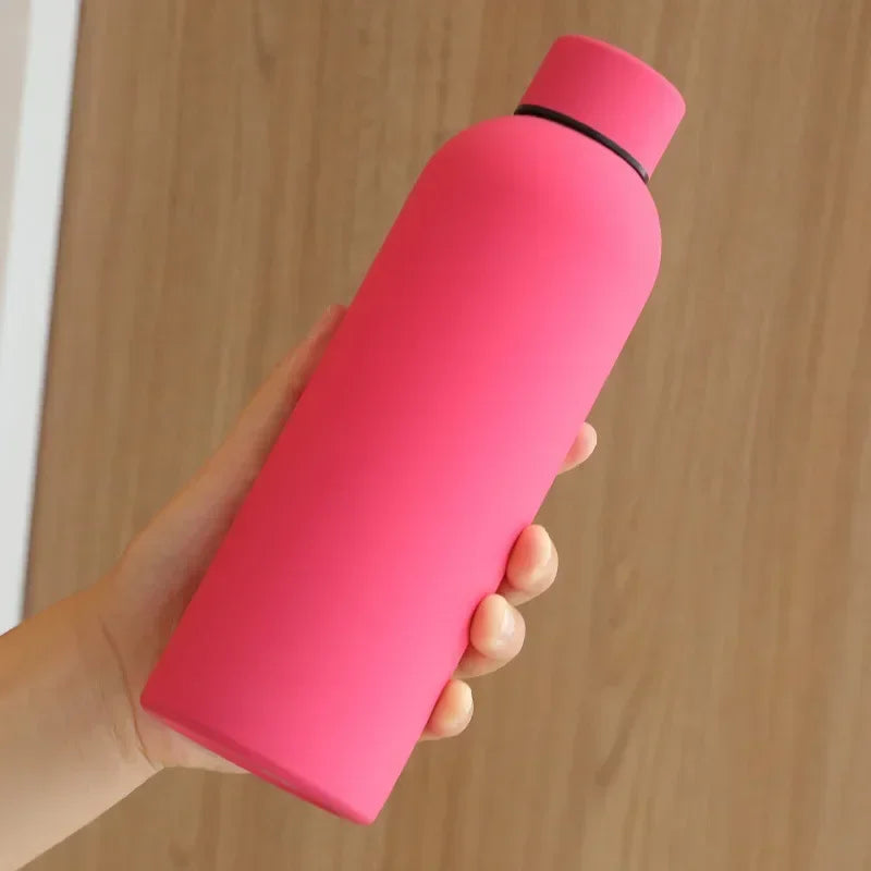 Botella térmica deportiva para entrenamiento y uso diario - Muscle Home