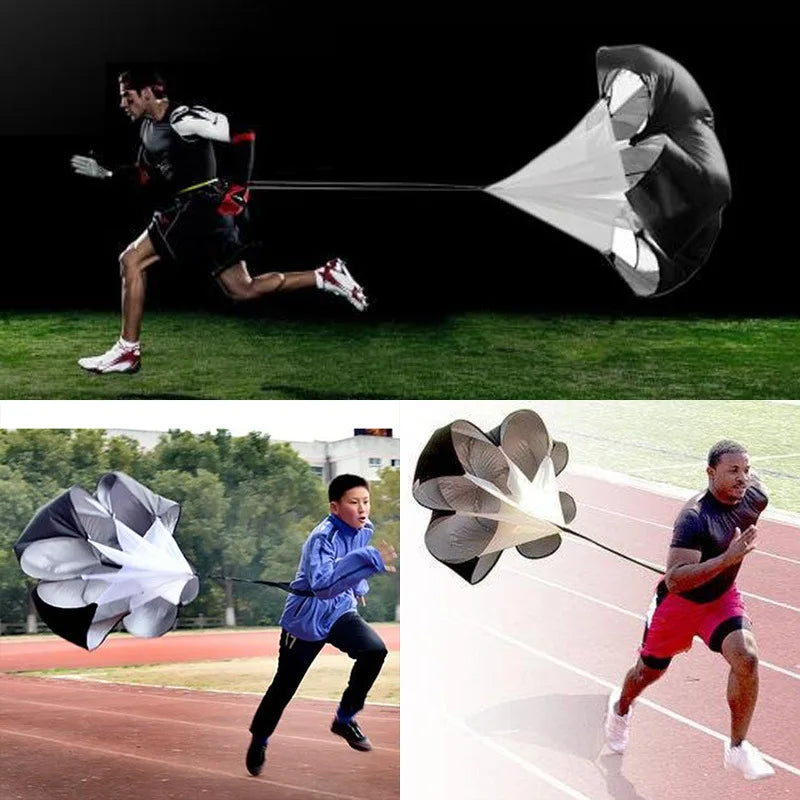 Paracaídas de entrenamiento para velocidad y resistencia - Muscle Home