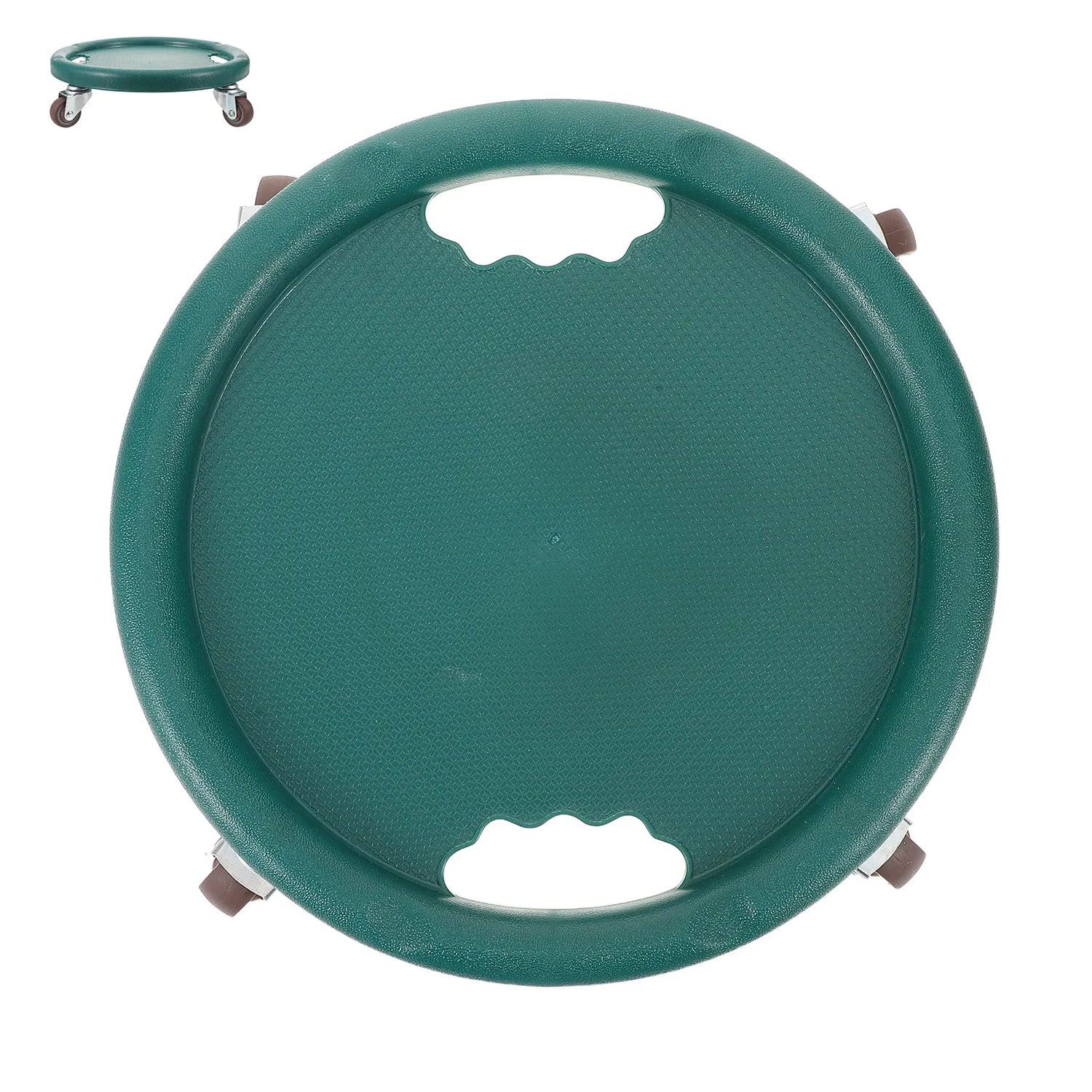 Rueda abdominal estable para entrenamiento de core - Muscle Home