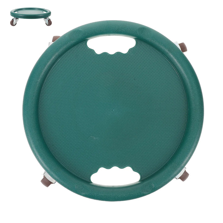 Rueda abdominal estable para entrenamiento de core - Muscle Home