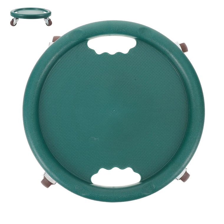 Rueda abdominal estable para entrenamiento de core - Muscle Home