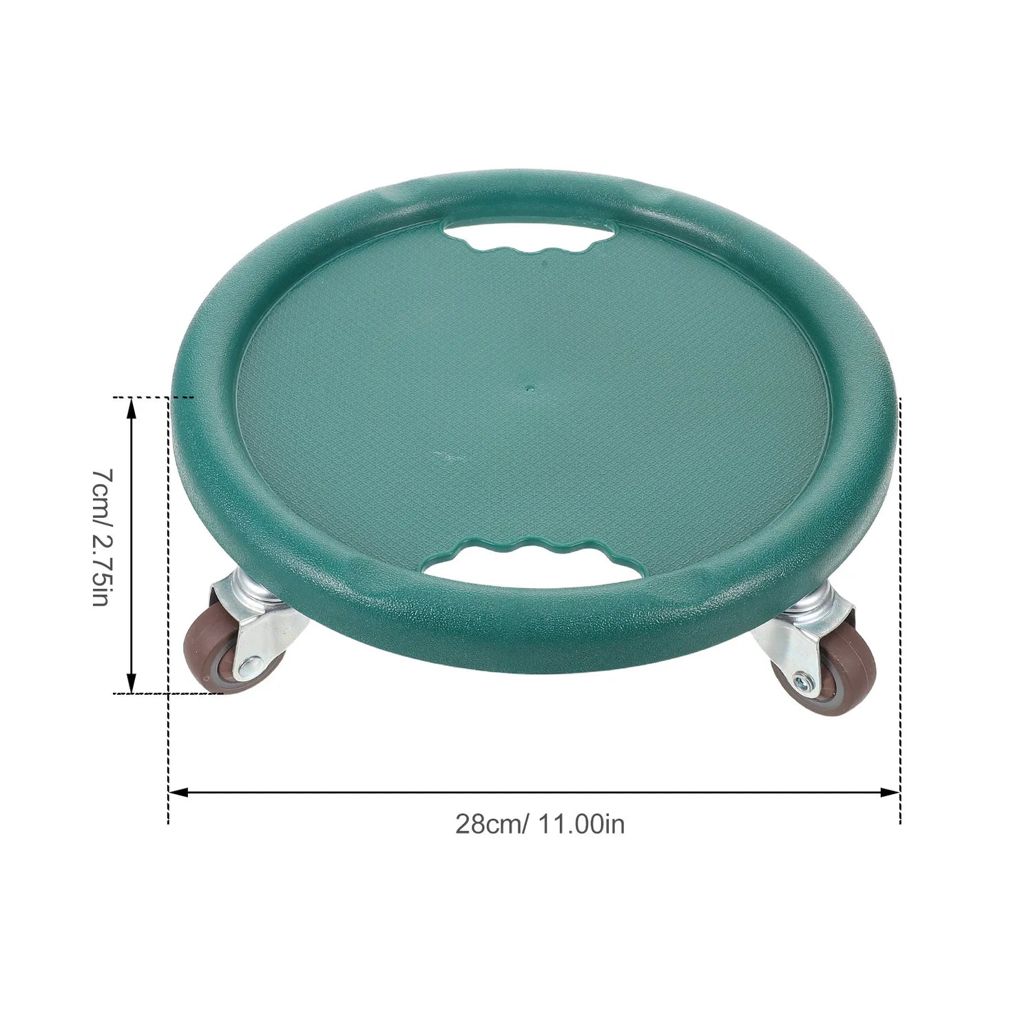 Rueda abdominal estable para entrenamiento de core - Muscle Home