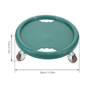 Rueda abdominal estable para entrenamiento de core - Muscle Home