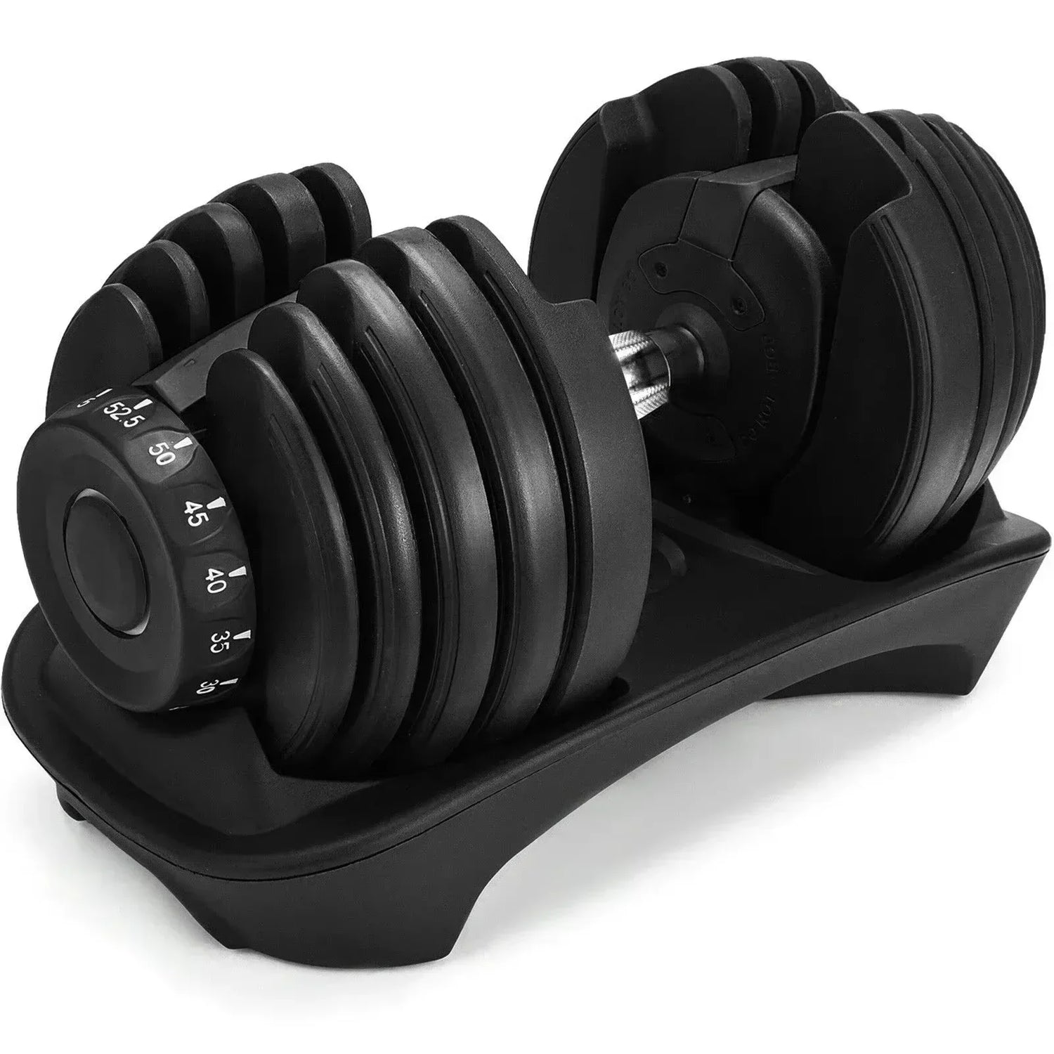 Mancuernas ajustables para entrenamiento de fuerza en casa - Muscle Home
