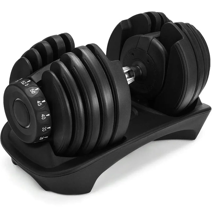 Mancuernas ajustables para entrenamiento de fuerza en casa - Muscle Home