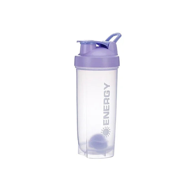 Shaker deportivo para proteína y entrenamiento - Muscle Home