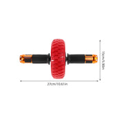 Rueda abdominal con retorno para entrenamiento de core - Muscle Home