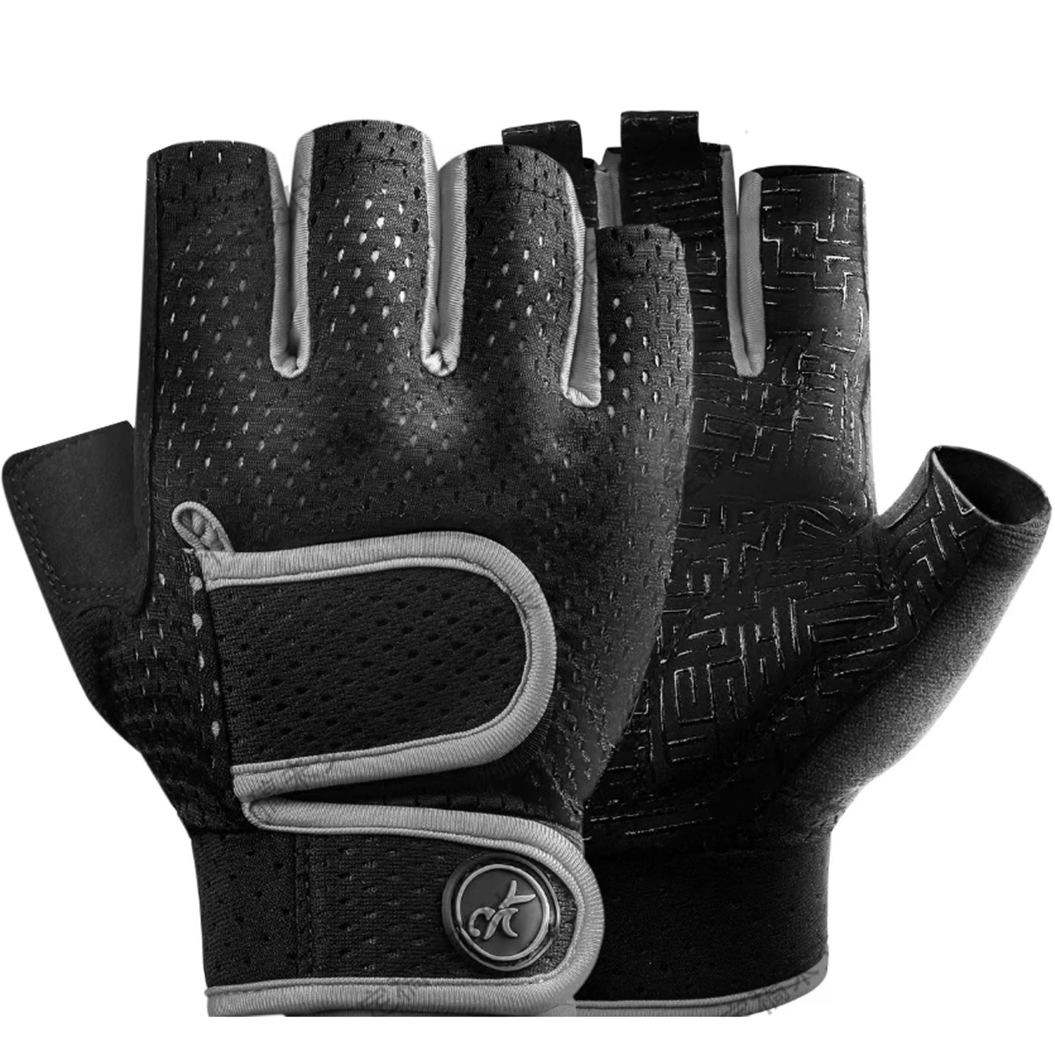 Guantes de entrenamiento para fuerza y agarre - Muscle Home