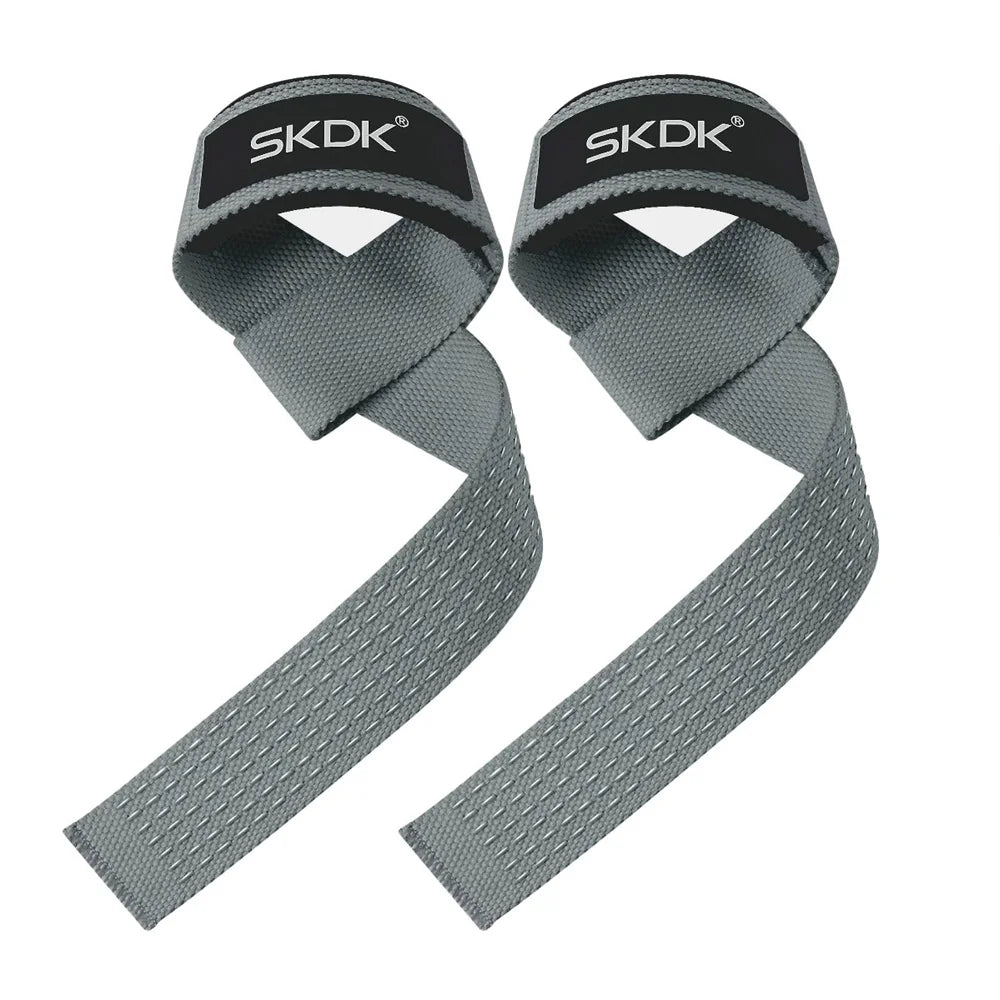 Straps de levantamiento para fuerza y agarre - Muscle Home