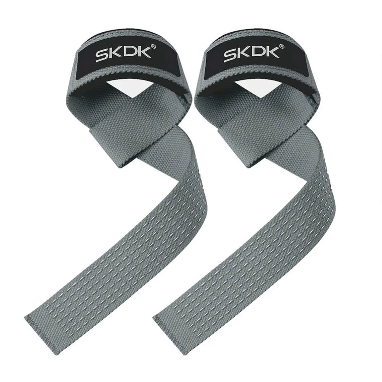 Straps de levantamiento para fuerza y agarre - Muscle Home