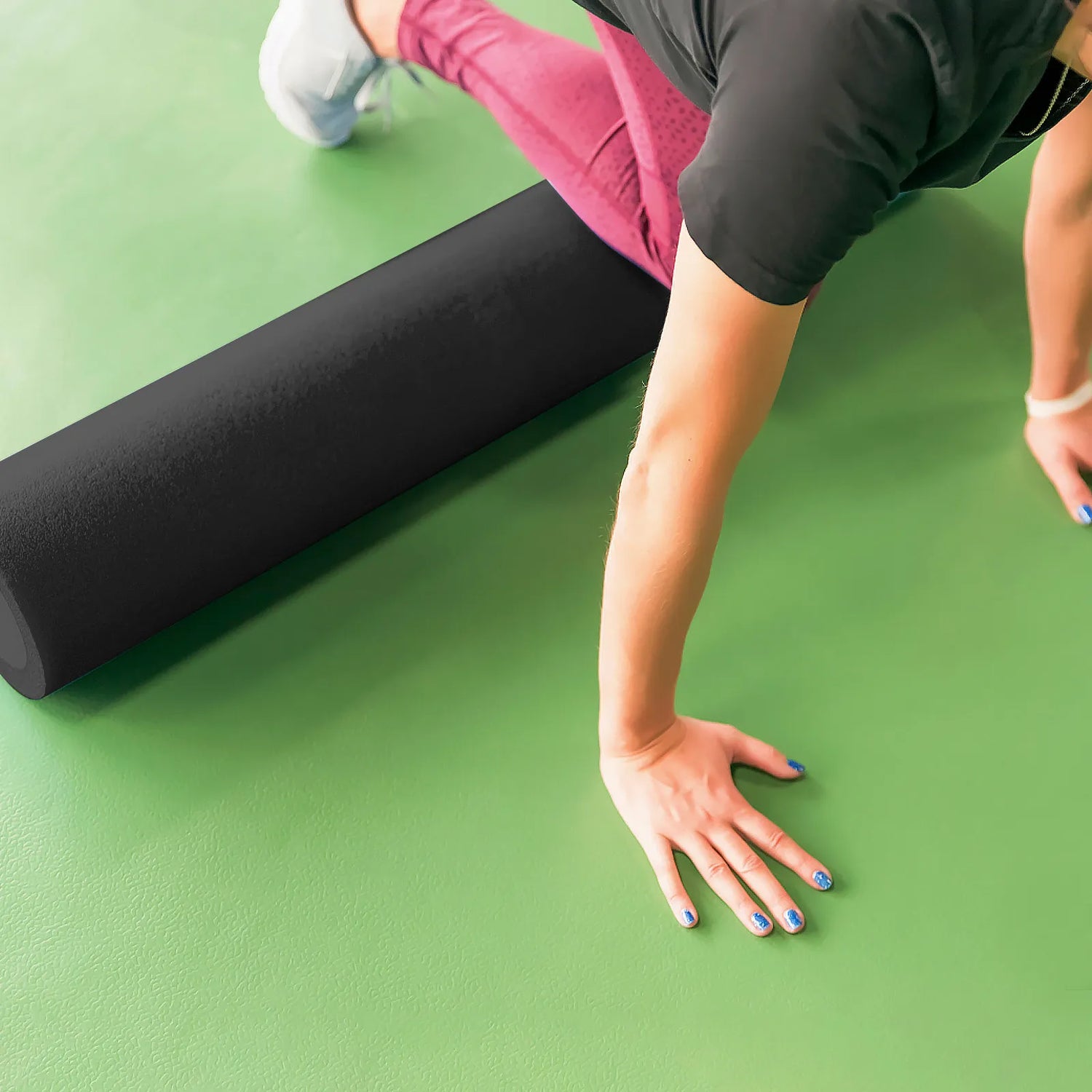 Foam roller para masaje y recuperación muscular - Muscle Home