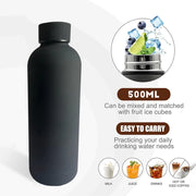 Botella térmica deportiva para entrenamiento y uso diario - Muscle Home
