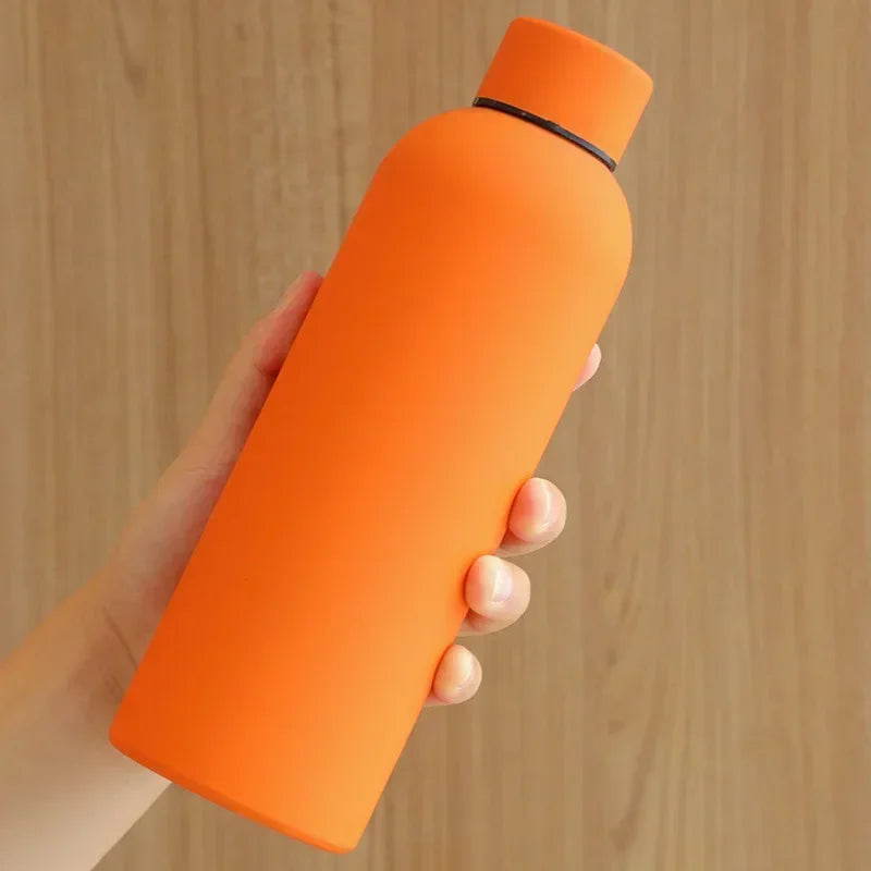 Botella térmica deportiva para entrenamiento y uso diario - Muscle Home
