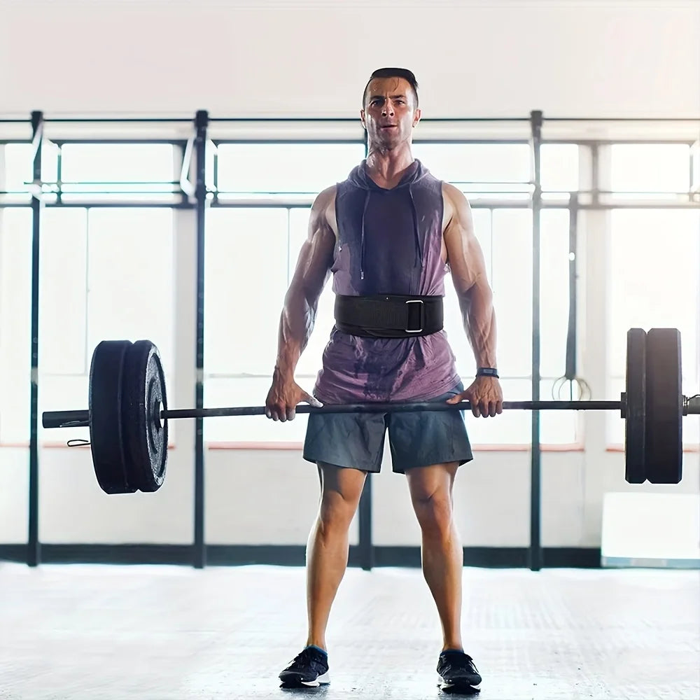 Cinturón de entrenamiento para fuerza y sentadillas - Muscle Home