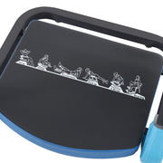 Rueda abdominal compacta para entrenamiento de core - Muscle Home