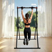 Estación de dominadas y fondos para entrenamiento en casa - Muscle Home