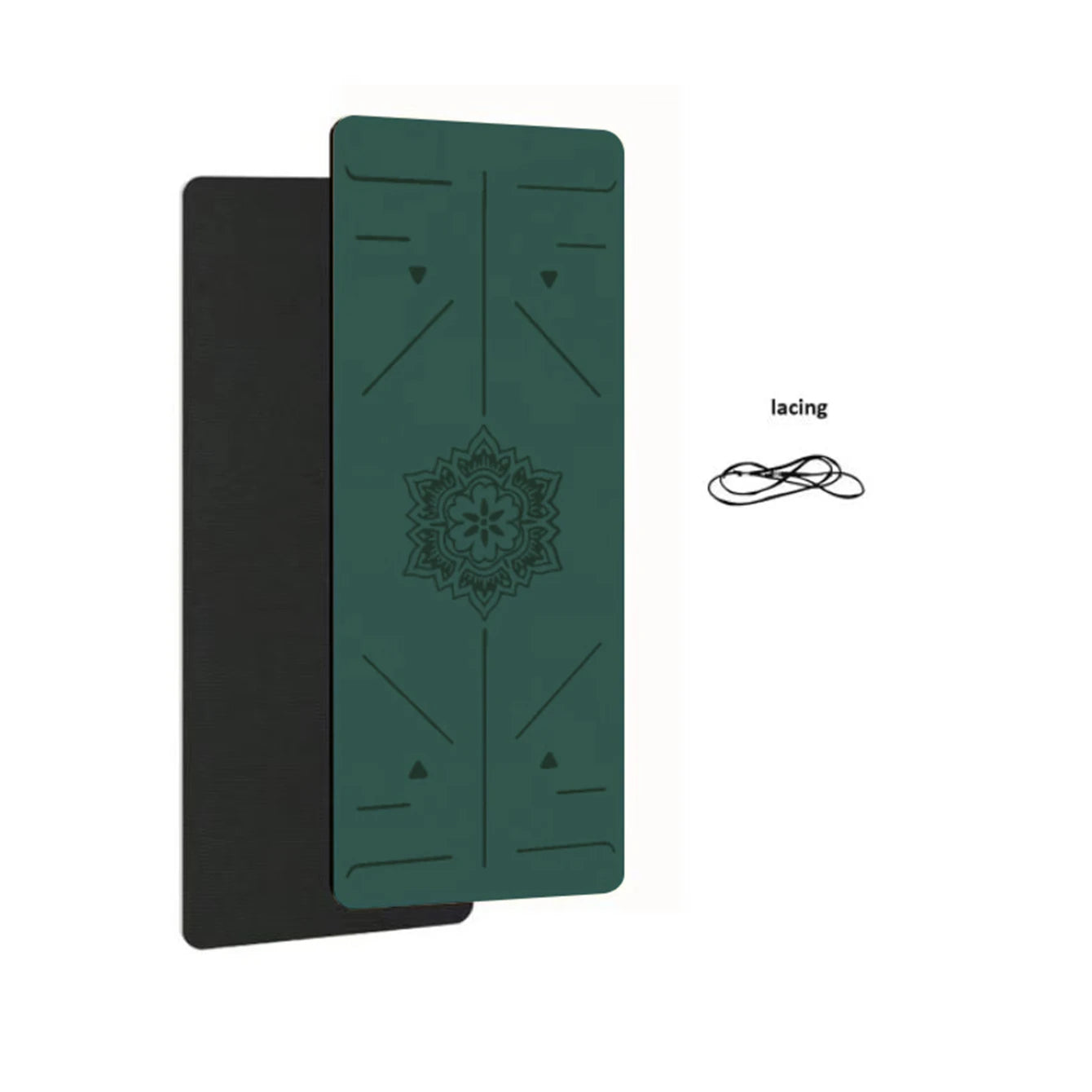 Esterilla de yoga antideslizante para pilates y movilidad - Muscle Home