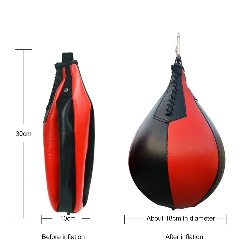 Pelota de reflejos para coordinación y cardio - Muscle Home