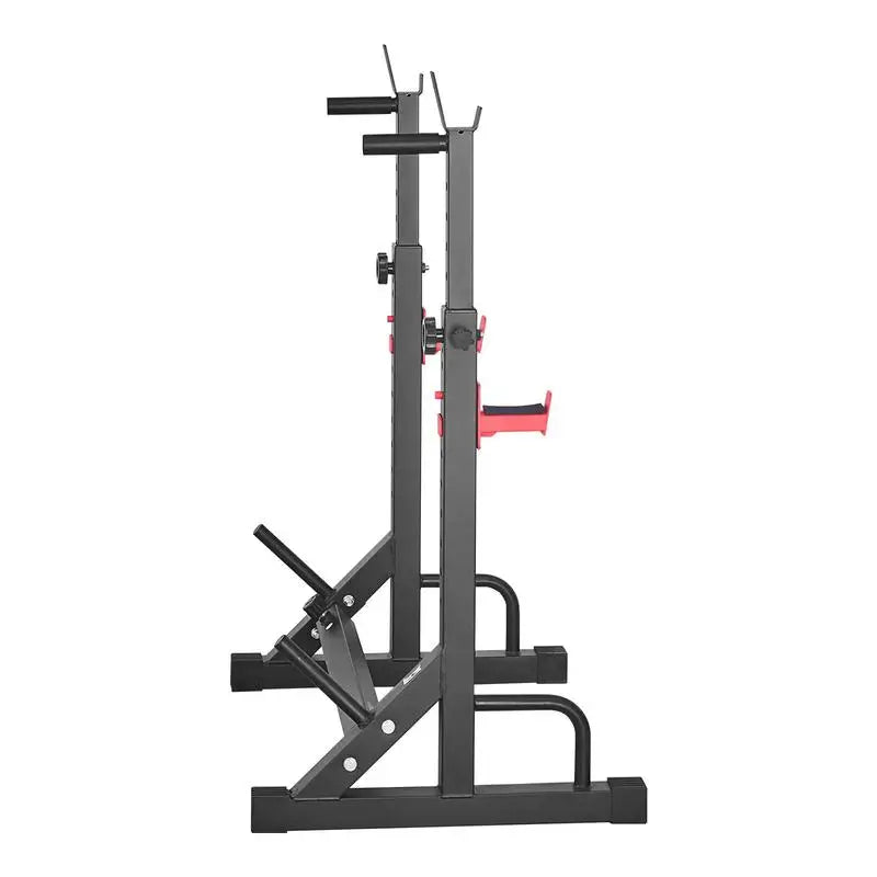 Jaula de potencia ajustable para entrenamiento en casa - Muscle Home