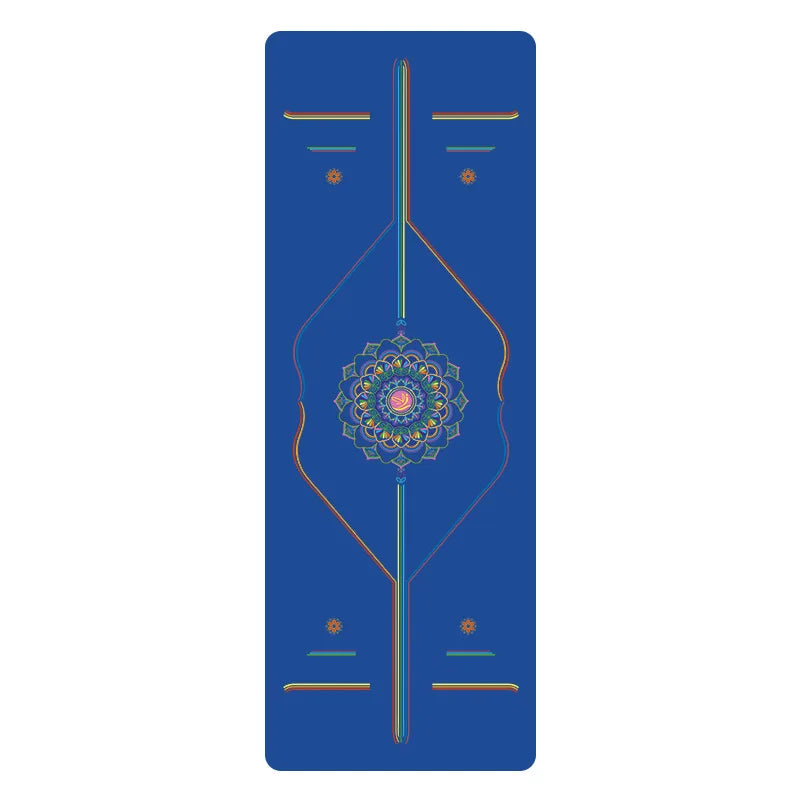 Esterilla de yoga antideslizante para pilates y movilidad - Muscle Home