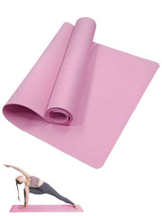 Esterilla de yoga antideslizante para pilates y movilidad - Muscle Home