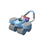 Rueda abdominal con retorno para entrenamiento de core - Muscle Home
