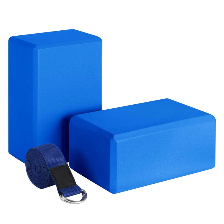 Set de bloque y correa de yoga para movilidad - Muscle Home