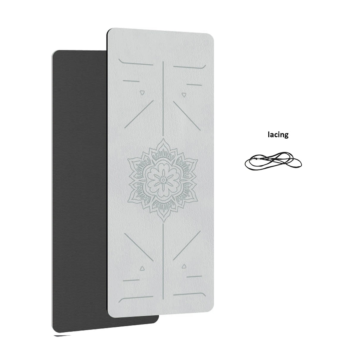 Esterilla de yoga antideslizante para pilates y movilidad - Muscle Home