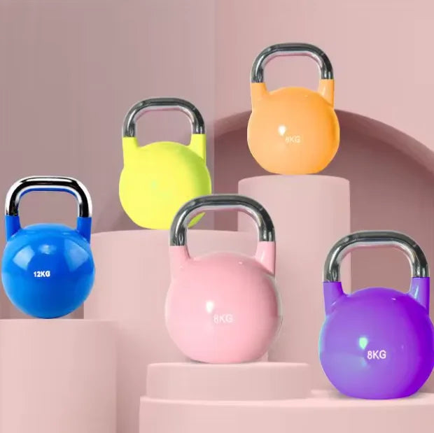 Kettlebell compacta para fuerza y entrenamiento funcional - Muscle Home