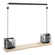Estación compacta de entrenamiento de fuerza 75 cm - Muscle Home