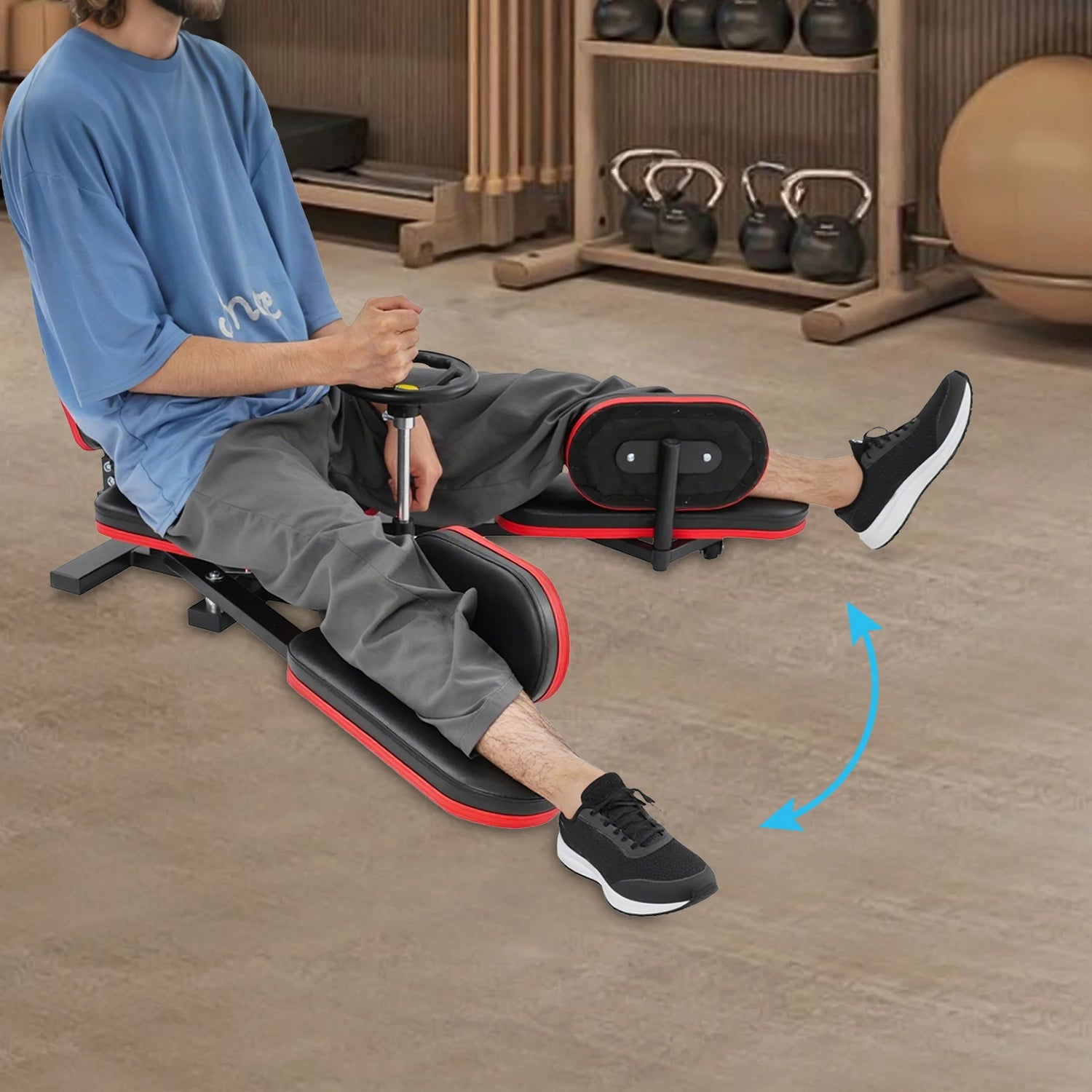 Entrenador de glúteos y piernas para casa - Muscle Home