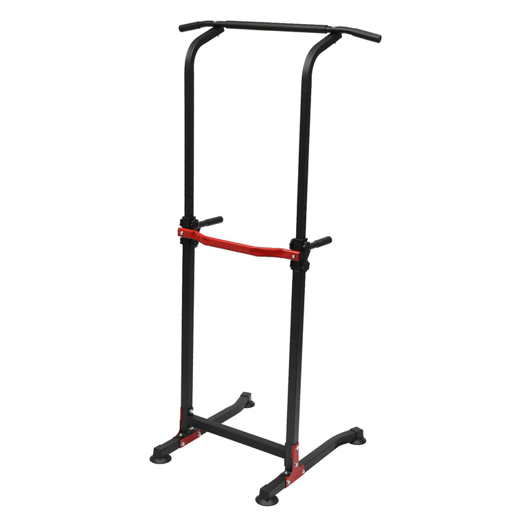 Estación de fondos ajustable para entrenamiento en casa - Muscle Home