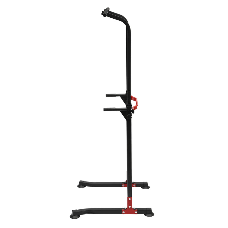 Estación de dominadas y fondos para entrenamiento en casa - Muscle Home