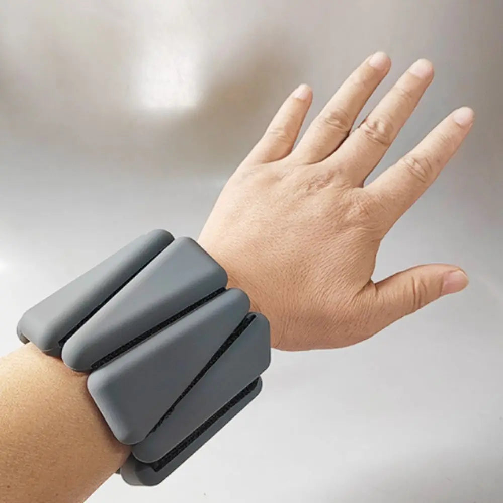 Tobilleras y muñequeras con peso para entrenamiento - Muscle Home