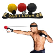 Pelota de reflejos para coordinación y cardio - Muscle Home