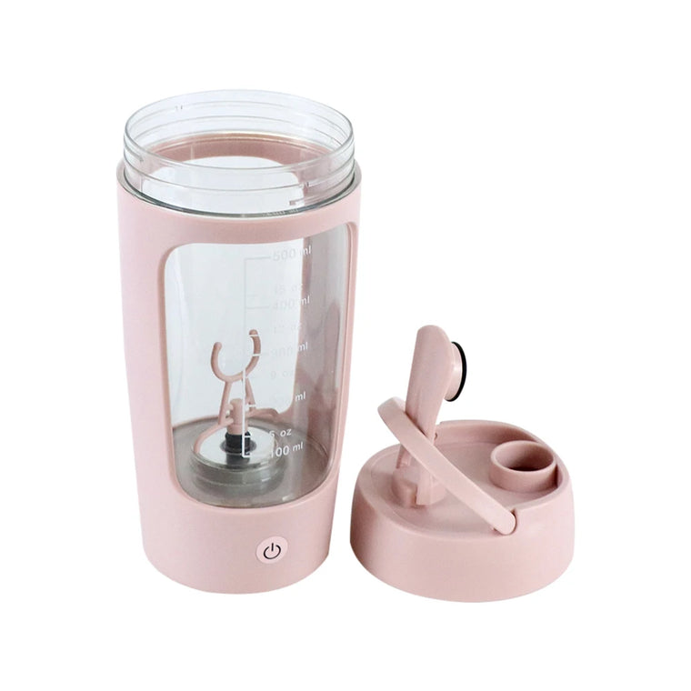 Shaker deportivo para proteína y entrenamiento - Muscle Home