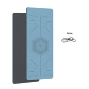 Esterilla de yoga antideslizante para pilates y movilidad - Muscle Home