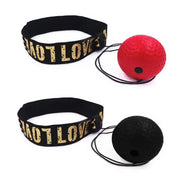 Pelota de reflejos para coordinación y cardio - Muscle Home