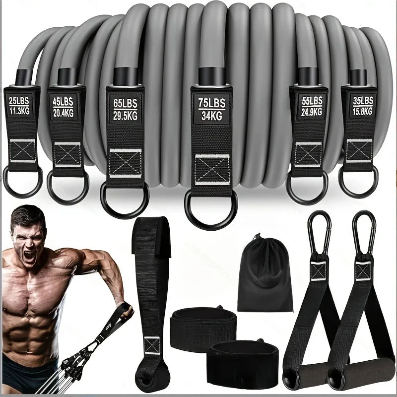 Banda elástica de resistencia para yoga y movilidad - Muscle Home