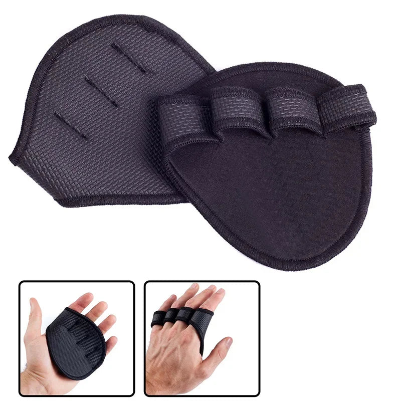 Guantes de entrenamiento para fuerza y agarre - Muscle Home