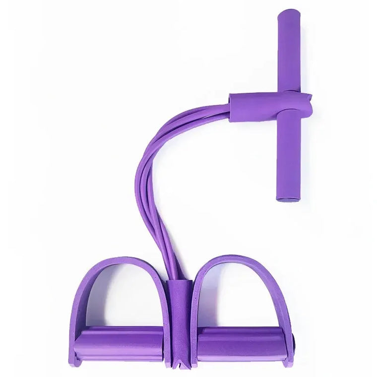 Tensor de resistencia con pedales para entrenamiento completo - Muscle Home