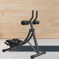 Equipamento abdominal compacto para treino de core